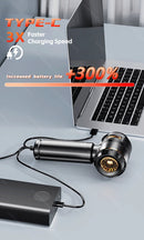 Car Vacuum Cleaner High Power Portable Handheld Wireless Brushless Motor Cleaning Machine Powerful Air Duster for Home Appliance