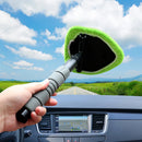 Window Scraping Mist Eliminator Telescopic Window Glass Cleaner Car Windshield Cleaning Brush Car Window Cleaner Microfiber