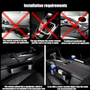 Car Seat Gap Storage Box, Multi-functional Car Seat Storage Box, Can Store Mobile Phones, Keys, and Car Utility Accessories
