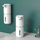 Contactless Sensor Foam Soap Dispenser Rechargeable Wall Mount Vertical Hand Sanitizer Bubble Dispenser with Multi Speed