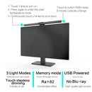 30CM LED Desk Lamp Monitor Light Bar Eye-Care Stepless Dimming Lighting Table Lamp Computer Monitor Screen Light for Work Gaming