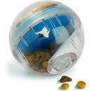 IQ Treat Ball Dog Treat Dispenser Toy Ball Interactive Dog Toy - 3' Dog Food Toy Stimulation Pet Cat Leakage Toy Slow Feeder
